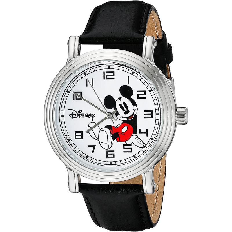 Disney/迪士尼迪士尼女士米奇石英动漫手表女款圆脸皮带防水米女