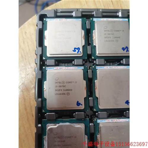 议价直拍不发:i5 5675c五代cpu正式版h97 z97拼i7 577