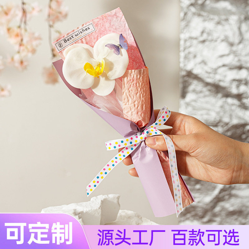 情人节仿真花礼品新款香皂花蝴蝶兰拍照母亲节伴手礼永生假花跨境,鲜花速递/花卉仿真/绿植园艺,仿真花,淘宝优惠券,粉丝福利购,淘宝优惠卷