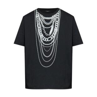 爆款 代购 短袖 T恤透气吸汗圆领日常夏季 休闲 BALMAIN男士