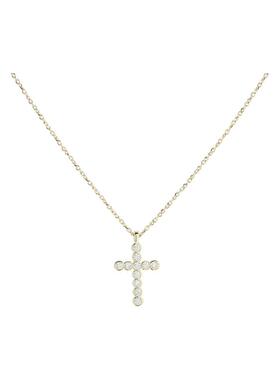 代购Kendra Scott女士十字架吊坠项链优雅简约精致时尚