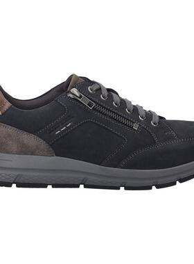 代购JOSEF SEIBEL男士休闲鞋透气轻便缓震防滑深蓝色拼色设计