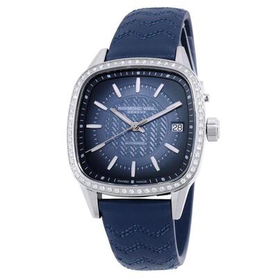 代购Raymond weil雷蒙威自由骑士系列女士腕表夜光2490-SCS-50051