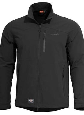 代购PENTAGON男士软壳衣防风防水透气户外夹克立领长袖保暖外套