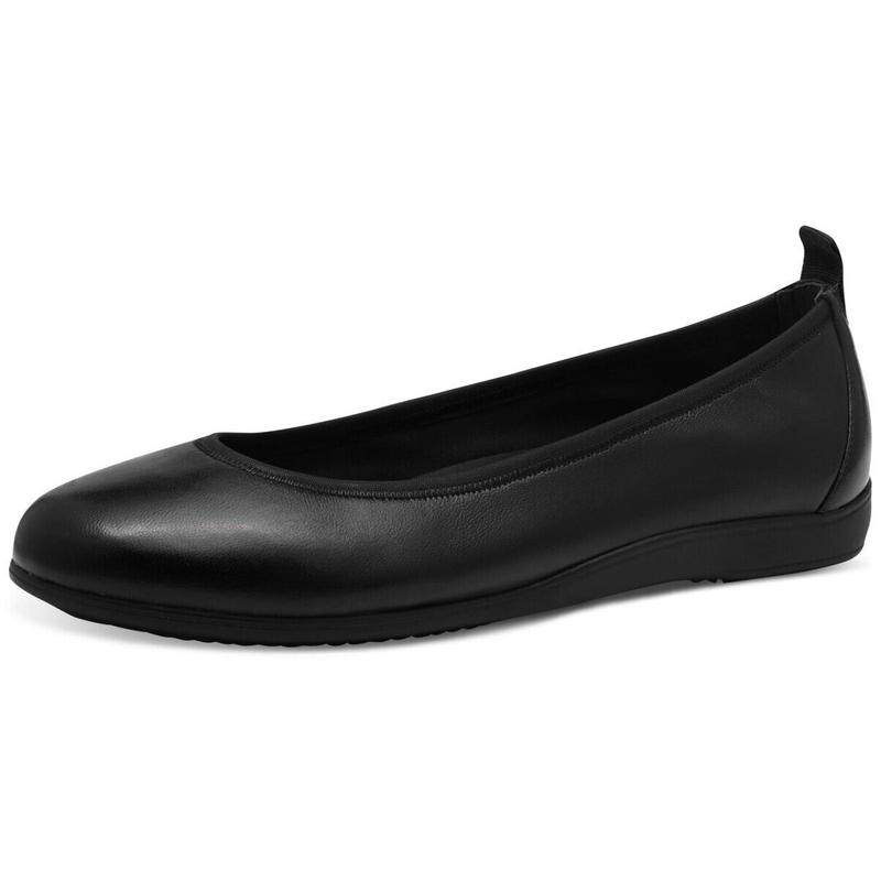 代购Tamaris女士平底鞋舒适软底轻便易穿脱黑色圆头平跟无带,女鞋,时尚休闲鞋,淘宝优惠券,粉丝福利购,淘宝优惠卷