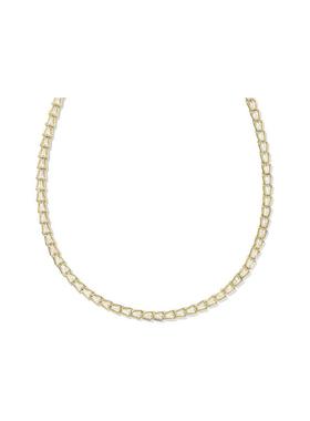 代购Kendra Scott女士项链简约优雅精致百搭金色链节设计