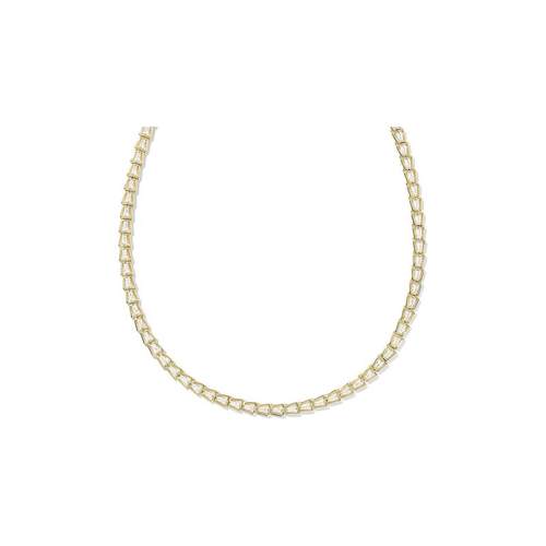 代购Kendra Scott女士项链简约优雅精致百搭金色链节设计