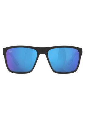 代购COSTA骑行男女太阳镜偏光防紫外线防刮防水油汗方形黑色