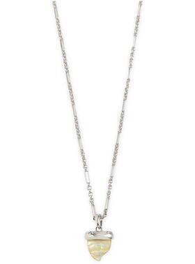 代购Kendra Scott饰品女士项链简约优雅时尚百搭银色