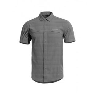 代购PENTAGON男士户外T恤防晒透气防蚊速干衣短袖立领休闲衣