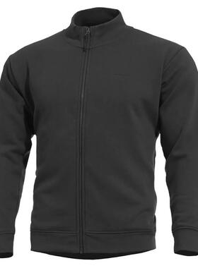 代购PENTAGON男士抓绒衣保暖防风耐磨休闲衣立领长袖外套