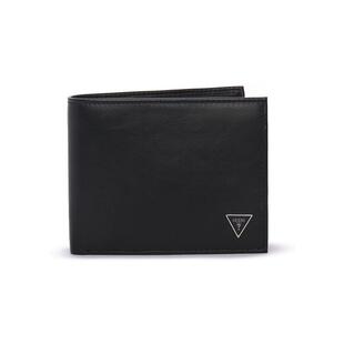 代购GUESS女士钱包多卡位收纳现金存放证件夹层防滑内衬黑色