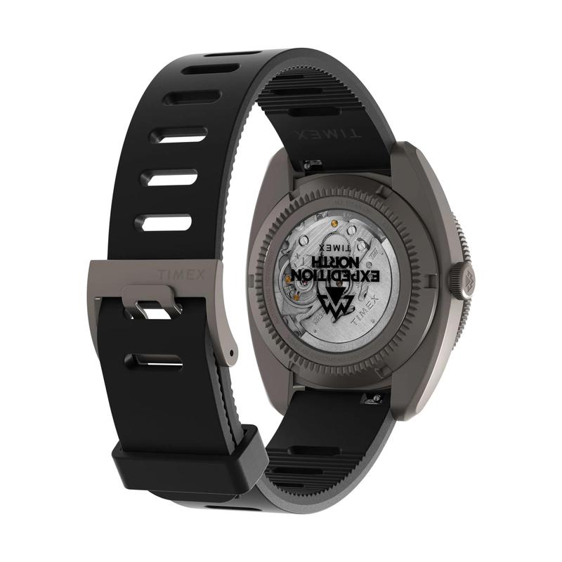 代购Timex天美时男女腕表双时区夜光计时防刮钛金属硅胶带防水