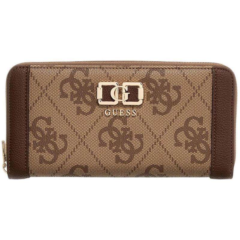 代购GUESS女士长款钱包多卡位收纳硬币隔层拉链设计,箱包皮具/热销女包/男包,手拿包,淘宝优惠券,粉丝福利购,淘宝优惠卷