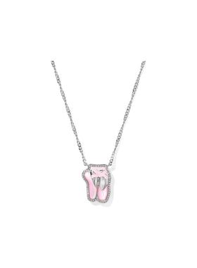 代购Kendra Scott女士芭蕾舞鞋项链优雅精致点缀时尚粉色