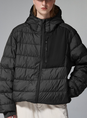 防泼水轻便连帽90绒羽绒服25冬季新品可收纳羽绒外套男