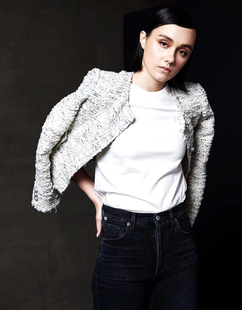 小猫儿美国代购直邮 IRO小香风珍珠扣花呢外套上衣 695美金