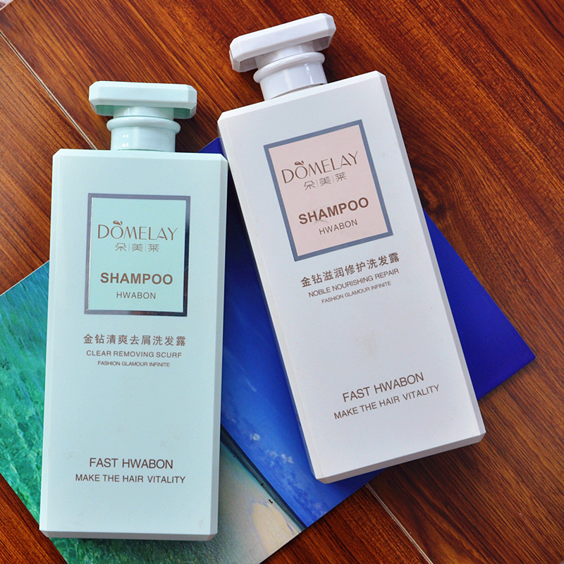 朵美莱金钻清爽去屑修护护发素