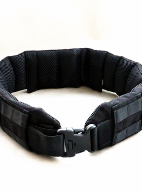 日久杜邦尼龙1000D战术腰带腰封透气海绵护腰系统CORDURA腰带