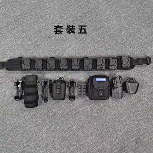 激光切割战术腰封套装十二件套八件套快拔套塑钢套molle 快拆腰封