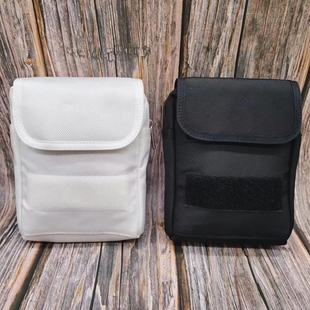 日久正品杂物腰包户外多功能勤务包执勤腰包送魔术贴白色黑色旅行