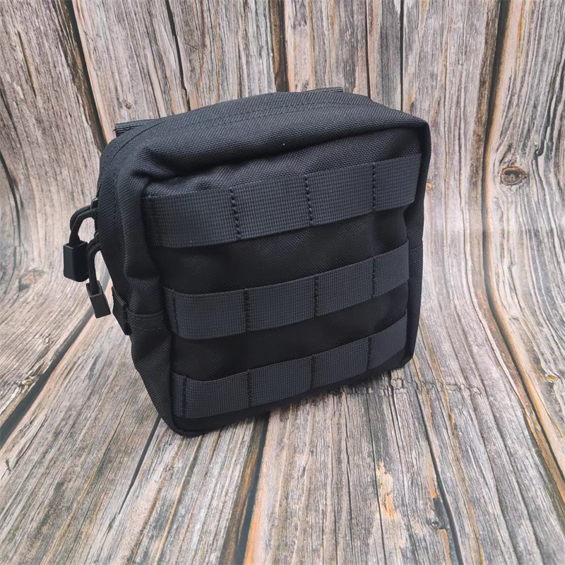 PTU SYSTEM出品CT反恐尼龙MOLLE腰包 快拆扣设计黑色CORDURA1000D