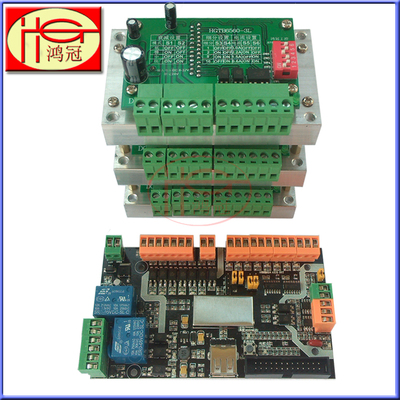 USBCNC控制卡+3轴驱动器组合装