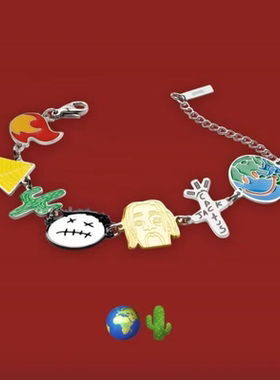 TravisScott亚巡演唱会周边手链