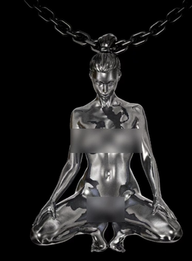 新妻尼尔空山基美女性感骷髅