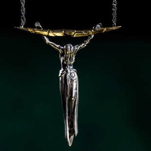 艾尔登法环周边永恒女王玛丽卡项链动漫游戏同款饰品礼物时尚颈链