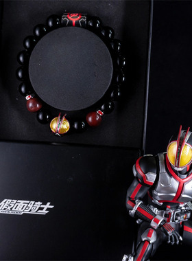 假面骑士555手链小狮子手串手链游戏动漫周边首饰高级感纪念礼物