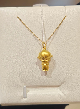 泡泡玛特可爱小男孩Dimoo吊坠项链手绳手链可爱卡通周边精致礼物