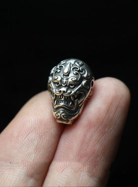 火龙神兽貔貅兽面三通佛头