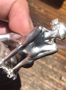 铸造性感女神摆件手工制作艺术独特个性小众复古高级收藏纪念礼物