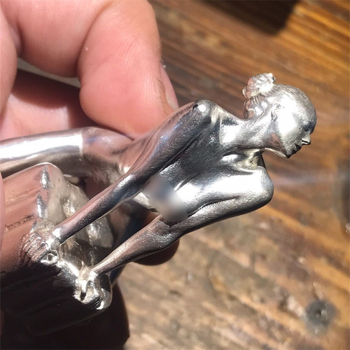 铸造性感女神摆件手工制作艺术