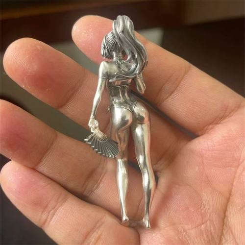 不知火舞欧美风艺术做旧挂件