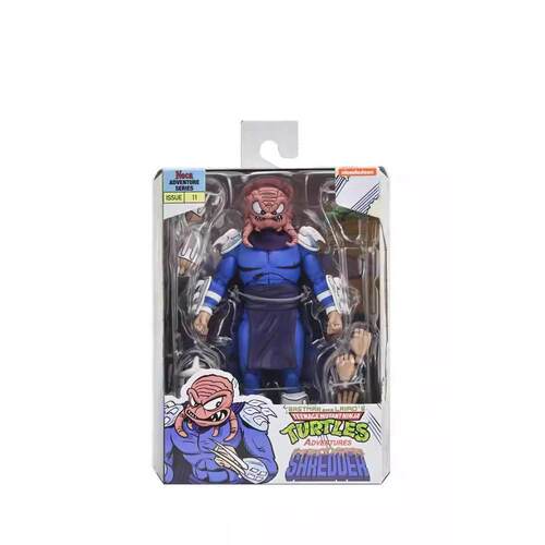 现货 NECA 忍者神龟 朗格 施莱德 可动人偶 手办