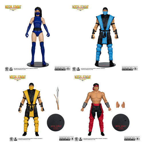 麦克法兰真人快打手办模型