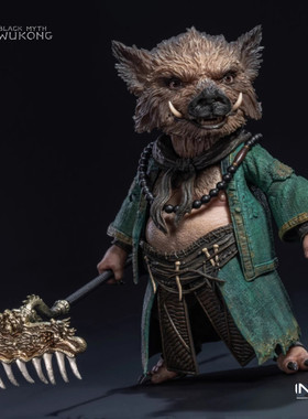 现货正版INART 1/12黑神话悟空猪八戒 西游记 可动人偶玩偶 摆件