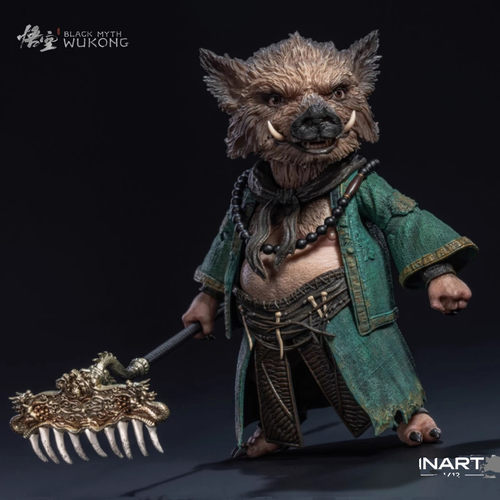 现货INART黑神话猪八戒可动人偶