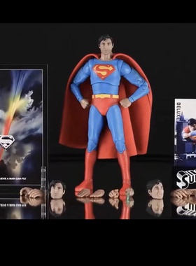 预定定金 麦克法兰 豪华版1978 里夫超人 DC 正版 7寸 17839