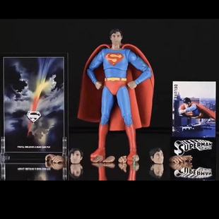 1978 里夫超人 预定定金 7寸 豪华版 正版 17839 麦克法兰