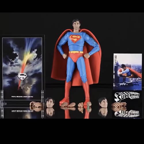 麦克法兰豪华版里夫超人