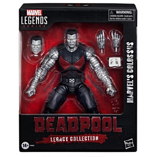 X戰(zhàn)警 孩之寶 MARVEL LEGENDS 6寸可動(dòng)手辦 鋼力士