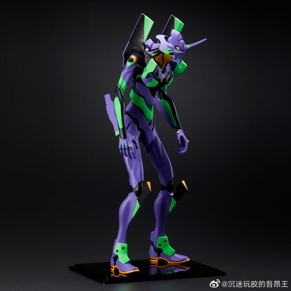 海洋堂新世纪福音战士EVA初号机