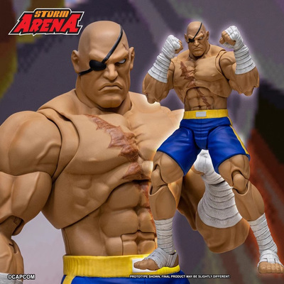 STStormToys街霸沙加特手办
