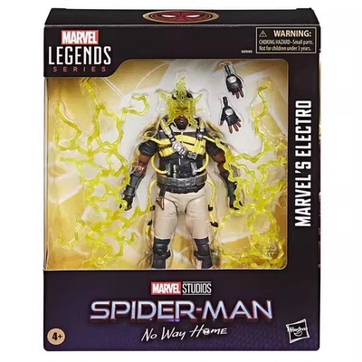 孩之宝 漫威传奇 MCU 电光人 Marvel Legends 正版 6寸 G0595
