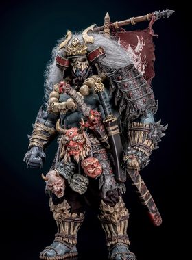 METYTYOYZ鬼武士泷川人偶