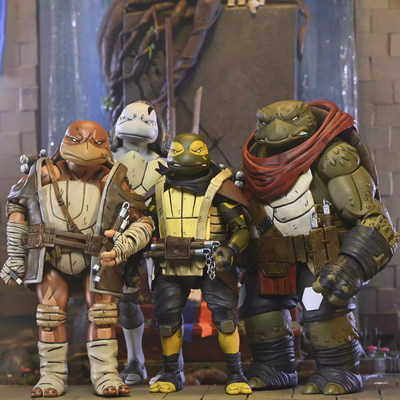 NECA忍者神龟最后的浪人