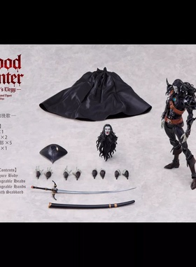 预定定金 Eggtoys 1/12 吸血鬼猎人 可动人偶手办玩具模型